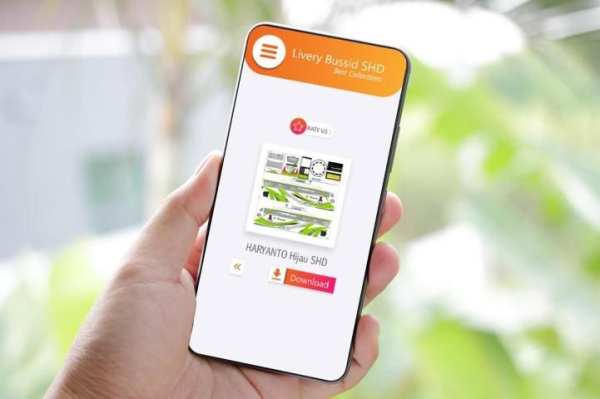 Livery SHD Bus PO Haryanto - Top Bus Mudik Lebaran screenshot 1