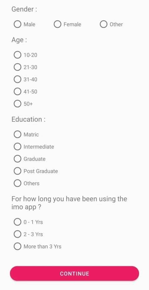 Imo Survey screenshot 7