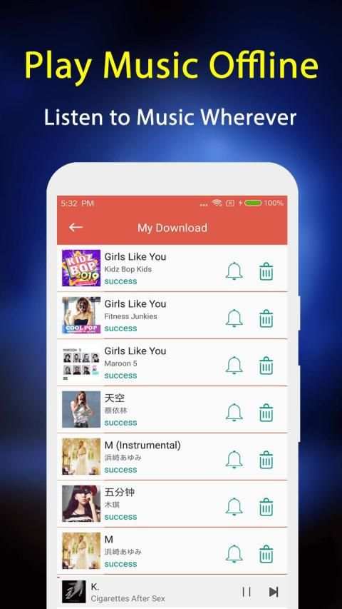 Ultimate Music Downloader - Download Music Free स्क्रीनशॉट 4