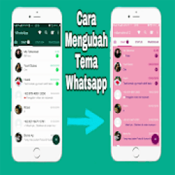 Cara Mudah Membuat Wa Berwarna icon