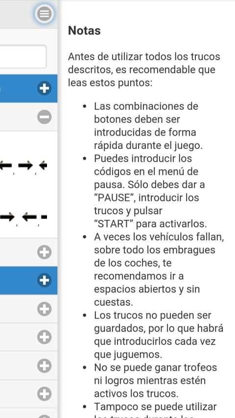 Trucos GT@V+ screenshot 3