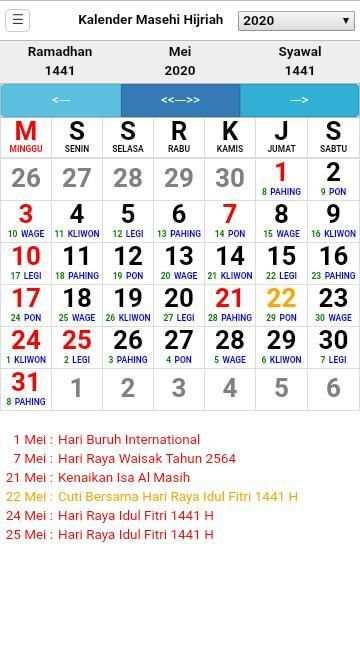 Kalender screenshot 6