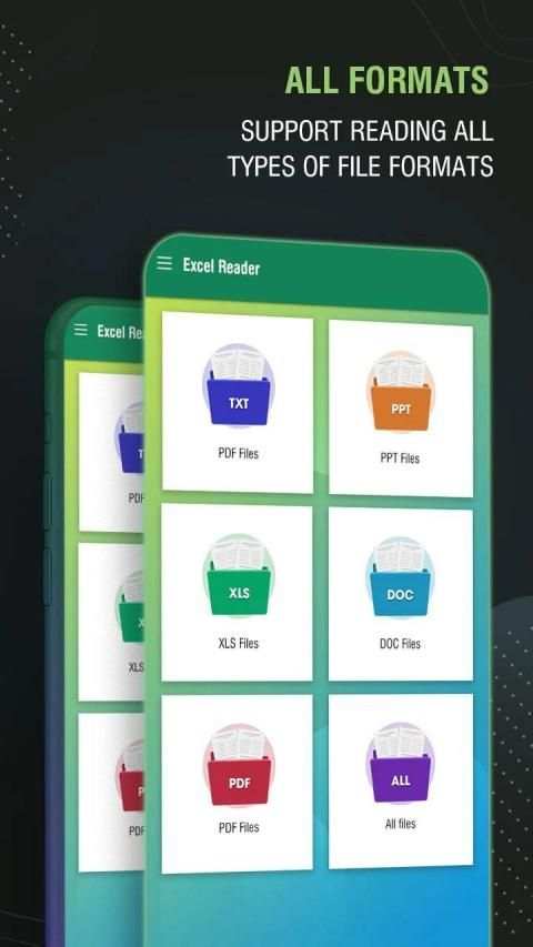 Free Excel Viewer – Document Viewer, Excel Reader स्क्रीनशॉट 6