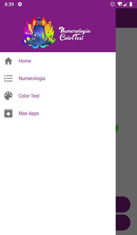 Numerología y ColorTest Free screenshot 3