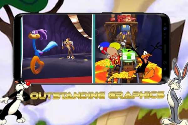 Looney Toons Dash - Bunny Run screenshot 3