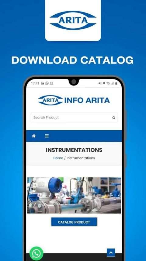 Arita screenshot 2