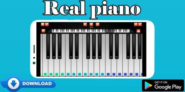 Piano Real Learning Keyboard स्क्रीनशॉट 4