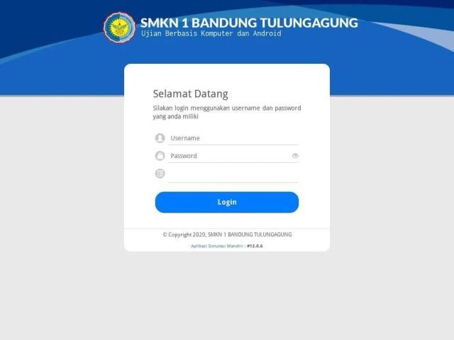 BVOCS Exam Browser screenshot 1