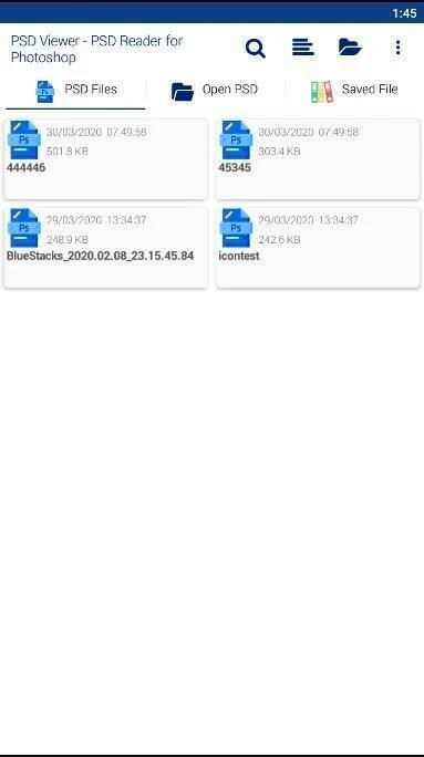 PSD Viewer - PSD Reader for Photoshop screenshot 3