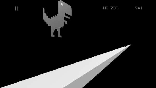 T-Rex 3D screenshot 2