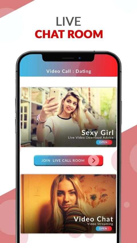 Video Call Advice and Live Chat with Video Call स्क्रीनशॉट 3