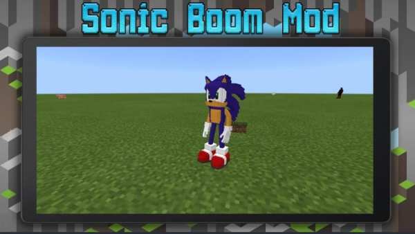 New Sonic Boom Mod Minecraft स्क्रीनशॉट 4