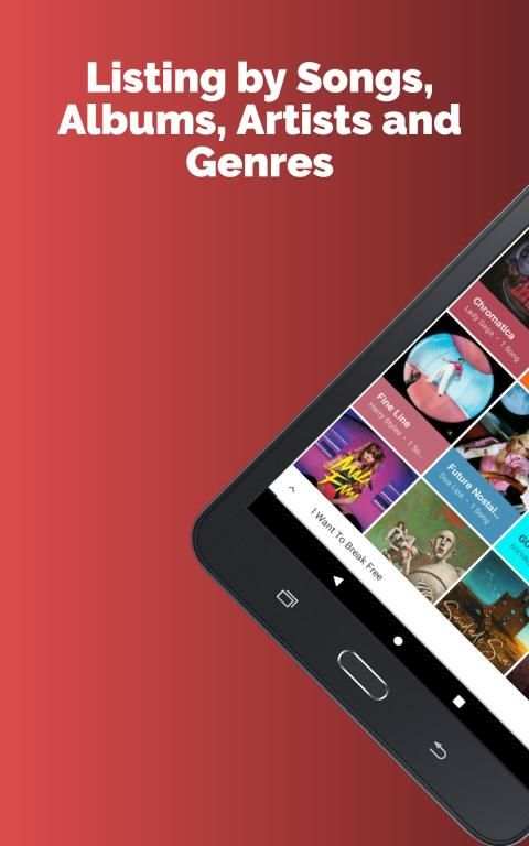 ब्यूसाउंड म्यूजिक प्लेयर स्क्रीनशॉट 18