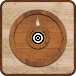 ikon Wooden Labyrinth Maze Puzzle 3D