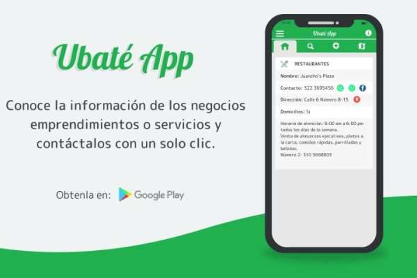 Ubaté App स्क्रीनशॉट 3