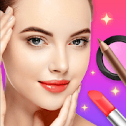 Makeup Plus Camera: Magic Selfie, Virtual Makeover आइकन
