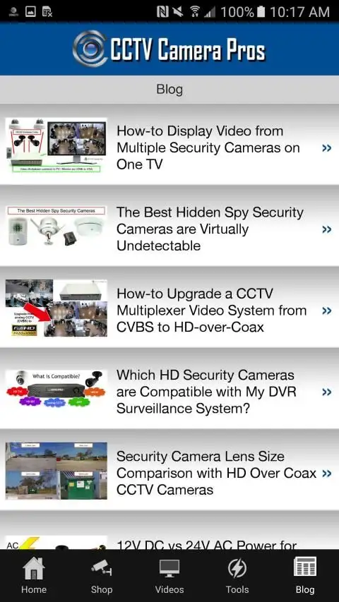 CCTV Camera Pros Mobile screenshot 6