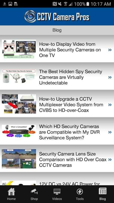 CCTV Camera Pros Mobile screenshot 6