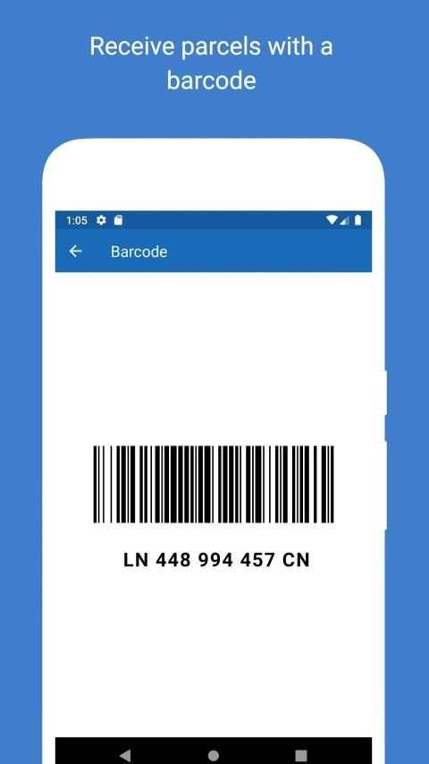 Track your packages - 1Track screenshot 1