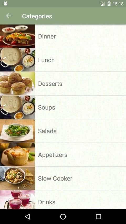 Offline Recipes screenshot 6