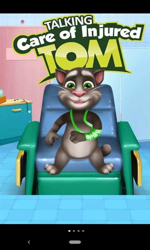 Taking Care Of Injured Tom screenshot 4