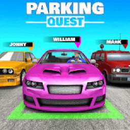 Car Parking Quest - Luxury Driving Games 2020