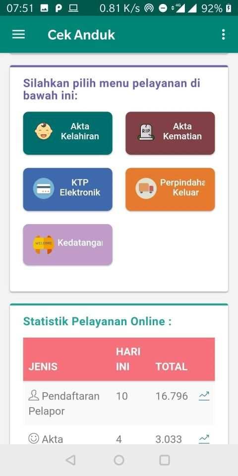Cek Anduk screenshot 3