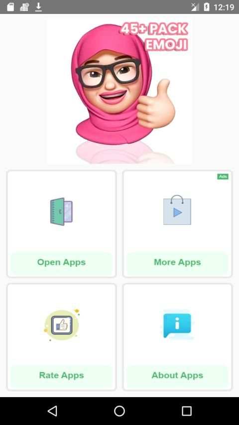 Best Memoji And Emoji WAStickerApps-Hijab Islamic screenshot 6