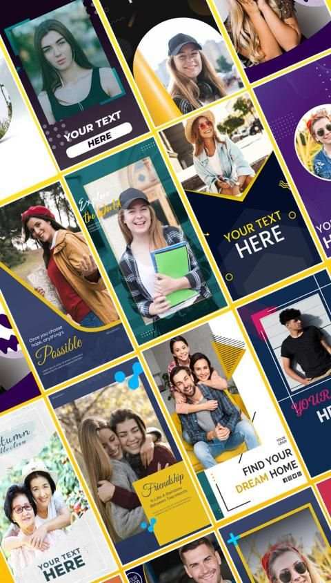 Story maker - Insta story editor screenshot 8