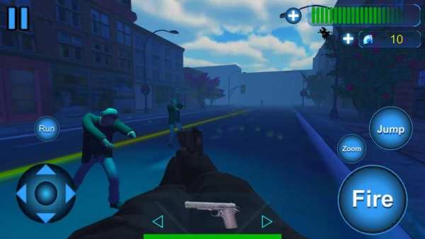 Zombie Shooting: Mission offline games screenshot 13