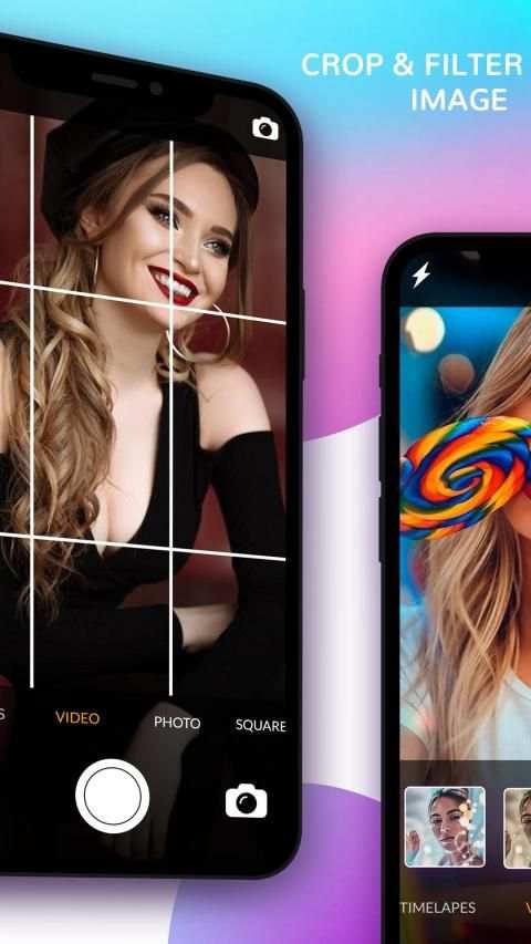 Moto Edge Plus Camera - Selfie Expert скриншот 3