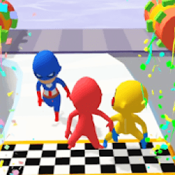 Wipeout Fun Run Race 3D आइकन