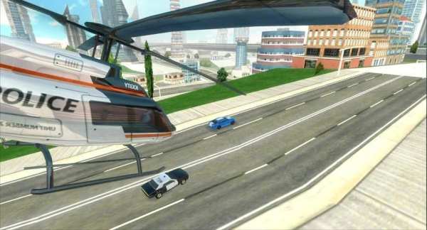 Police Helicopter Pilot 3D स्क्रीनशॉट 4