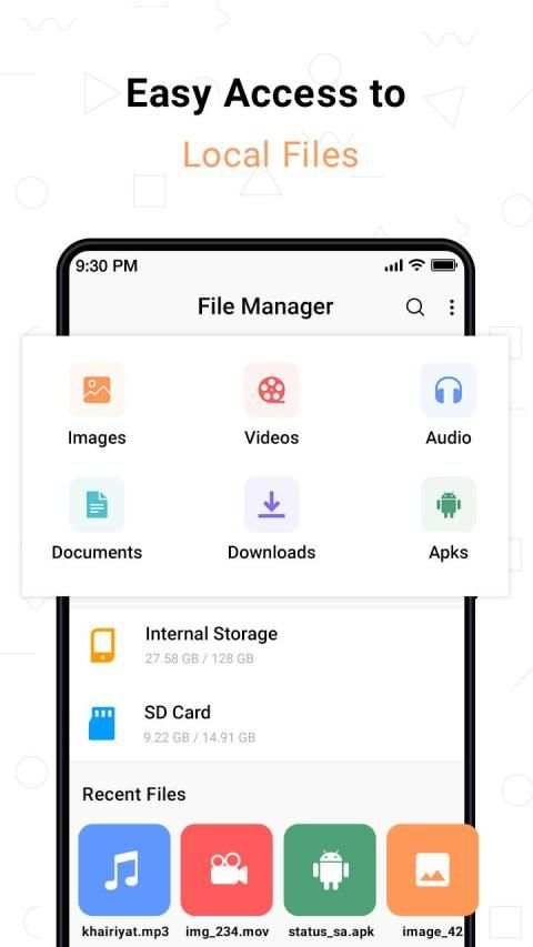 File Explorer Pro स्क्रीनशॉट 5