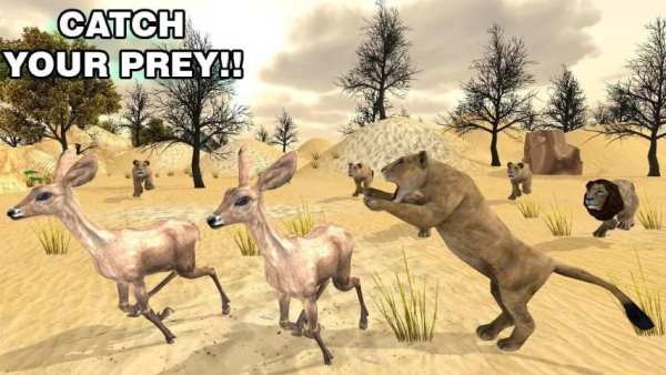 Lion Family Simulator 2020 screenshot 3