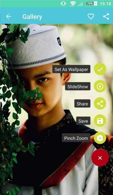 Wallpaper Gus Azmi Askandar screenshot 5