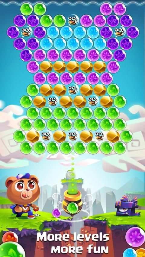 Bubble Shooter Saga स्क्रीनशॉट 1