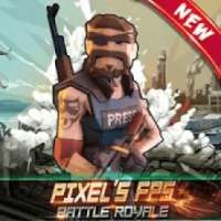 Pixel FPS : Unknown Battle Land आइकन