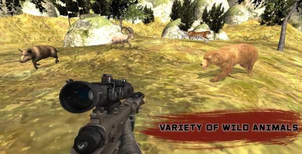 Wild Animals Hunter Sniper Shooting Missions screenshot 3