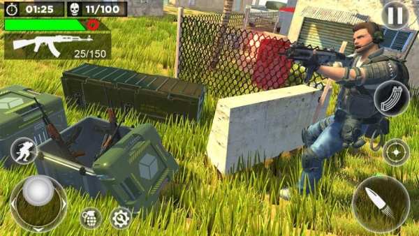 Critical Fire Free Battlegrounds Strike screenshot 9