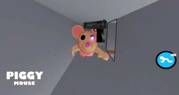 Piggy Mouse Horror Game Granny Obby Mod screenshot 1