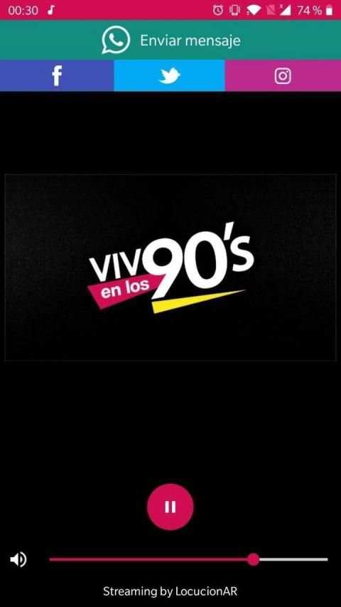 Vivo en los 90 screenshot 1