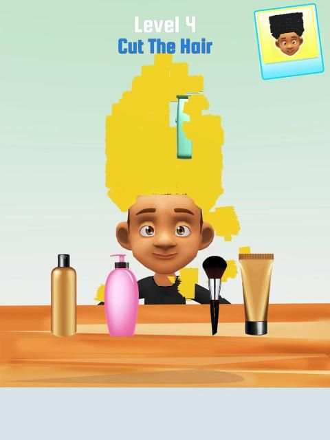 Haircut Master 3d Barber Shop screenshot 4