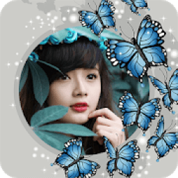 ikon Butterfly Frames Collage