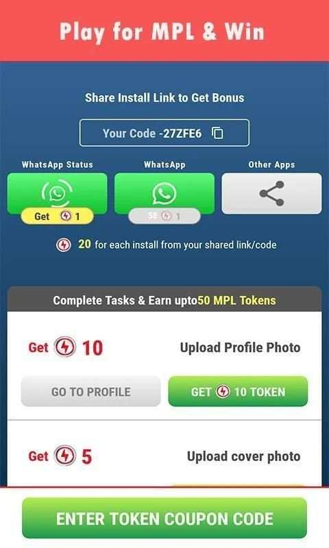 Earn money From MPL Guide - Game & Cricket 2020 screenshot 4
