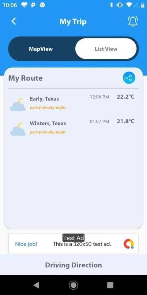 Weather Nav screenshot 3