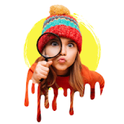 DripArt Photo Maker : Pic Collage,Filters,Effect आइकन