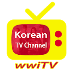 wwiTV - Korean TV Channel Live आइकन