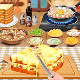 Tasty Sandwich Recipe - Home Kitchen Chef Craze icon