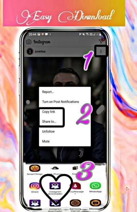 insta downloader |دانلود اینستاگرام_اینستا دانلودر
‎ screenshot 1